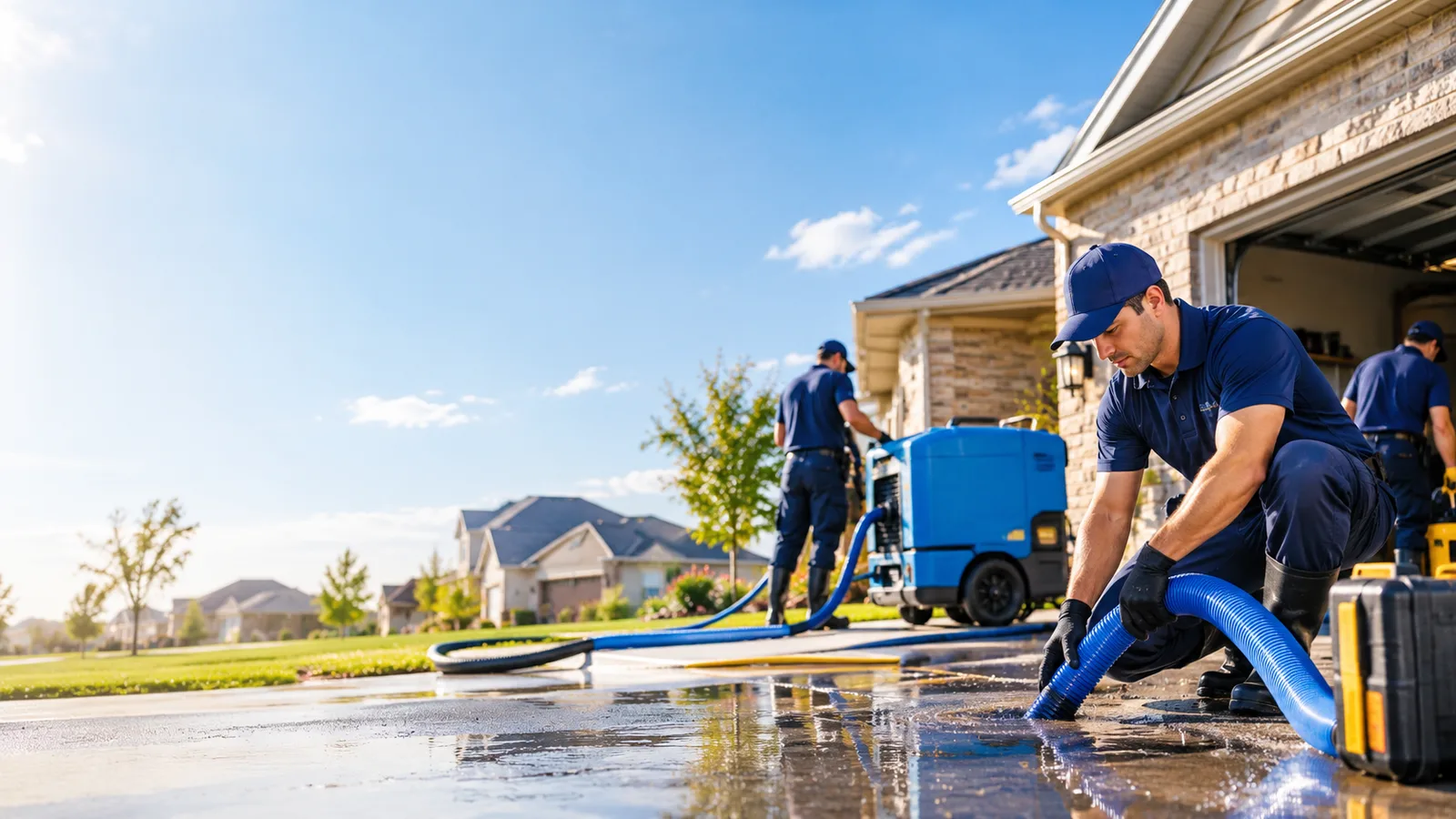 Sewage Backup Cleanup in Sterling City, TX near me